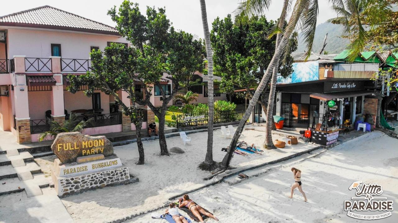 Little Paradise Haad Rin Koh Phangan Luaran gambar